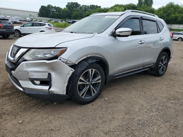  Salvage Nissan Rogue