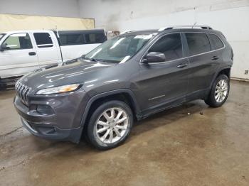 Salvage Jeep Grand Cherokee