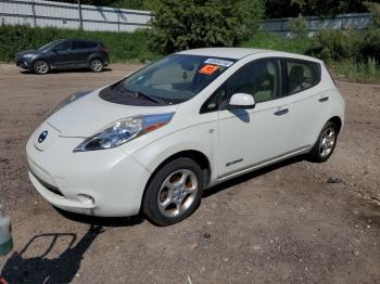  Salvage Nissan LEAF