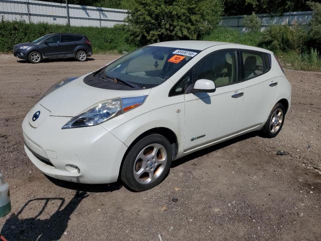  Salvage Nissan LEAF