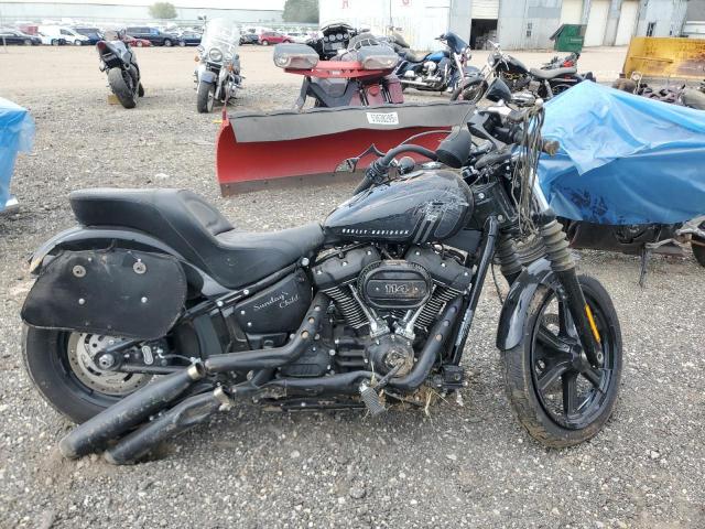  Salvage Harley-Davidson Fxbbs