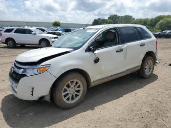  Salvage Ford Edge
