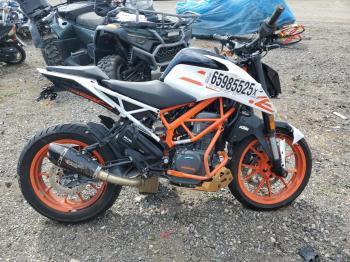  Salvage KTM Motorcycle