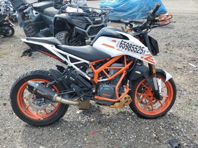 Salvage KTM Motorcycle