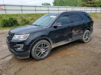  Salvage Ford Explorer