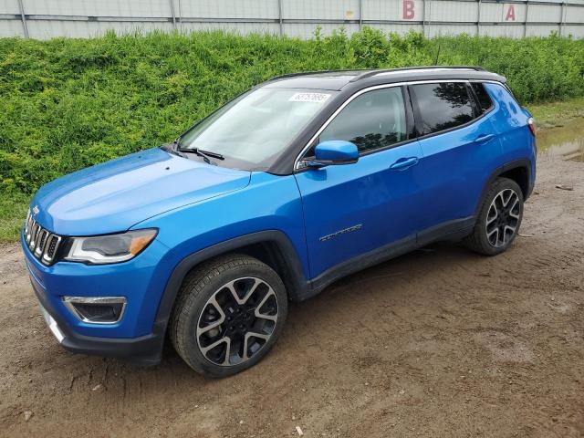  Salvage Jeep Compass