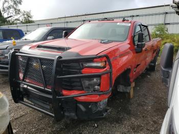  Salvage Chevrolet Silverado
