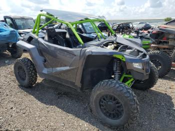  Salvage Textron 4wheeler
