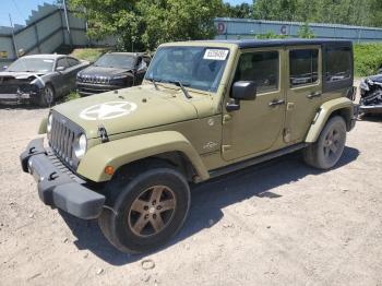  Salvage Jeep Wrangler