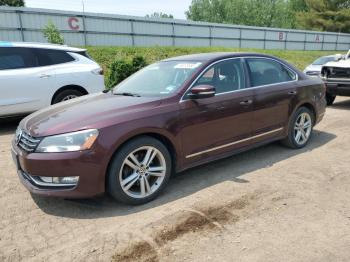  Salvage Volkswagen Passat
