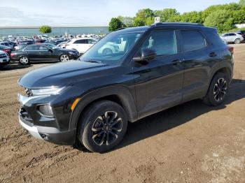  Salvage Chevrolet Trailblazer