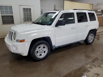  Salvage Jeep Patriot