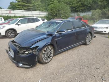  Salvage Lincoln Continental
