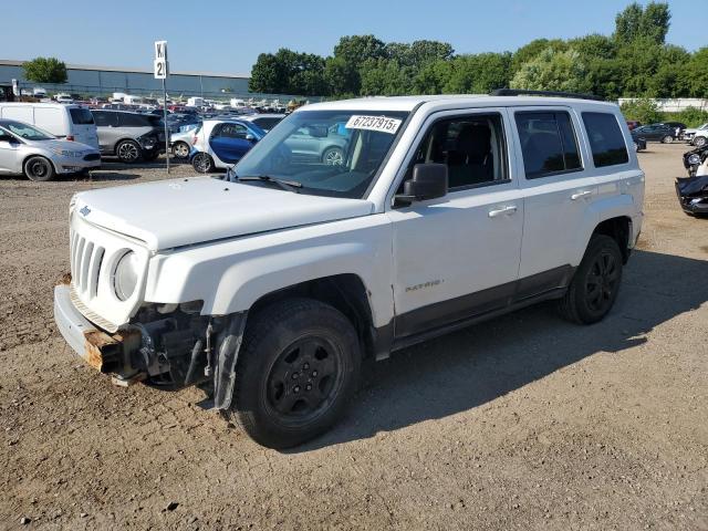  Salvage Jeep Patriot