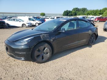  Salvage Tesla Model 3