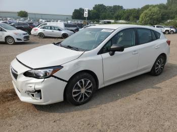  Salvage Subaru Impreza