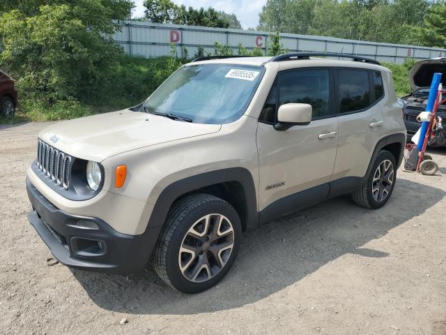  Salvage Jeep Renegade