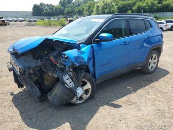  Salvage Jeep Compass