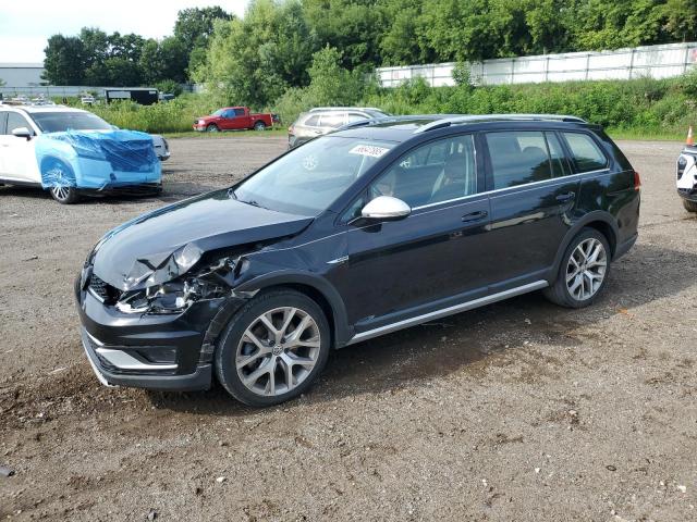 Salvage Volkswagen Golf