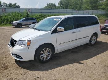  Salvage Chrysler Minivan