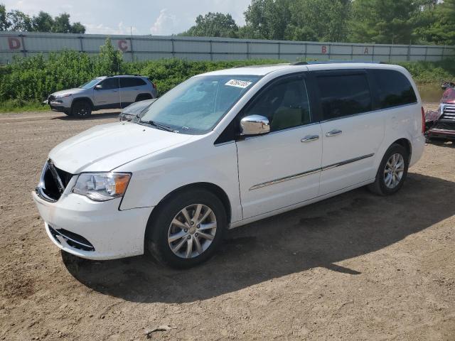  Salvage Chrysler Minivan