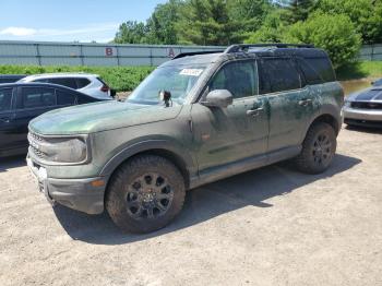  Salvage Ford Bronco