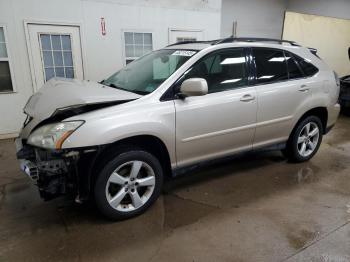  Salvage Lexus RX