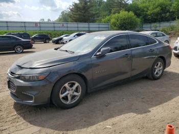  Salvage Chevrolet Malibu