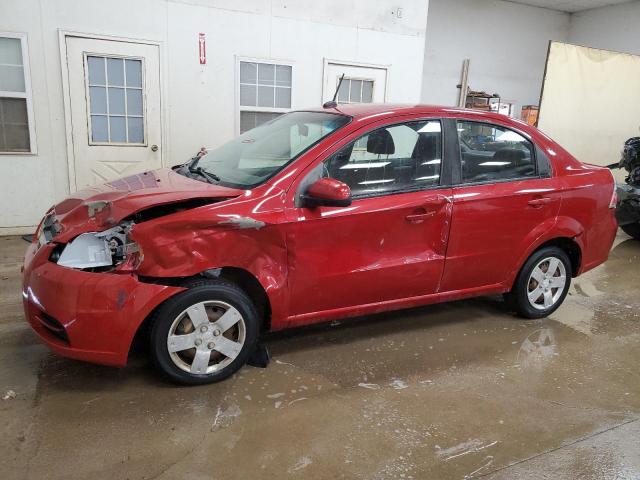  Salvage Chevrolet Aveo