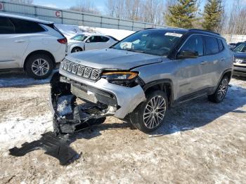  Salvage Jeep Compass