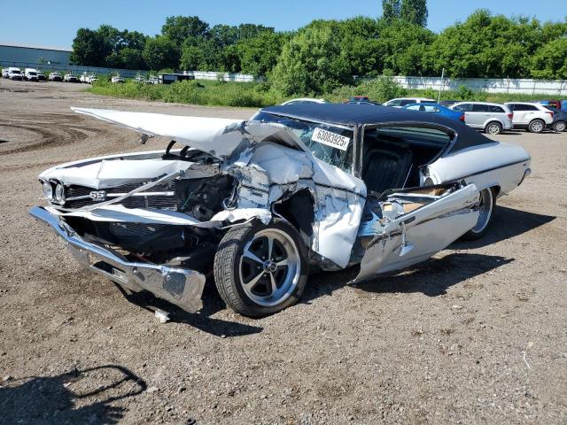  Salvage Chevrolet Chevelle