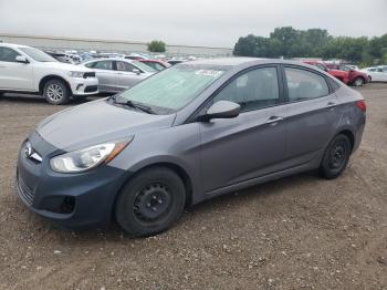  Salvage Hyundai ACCENT