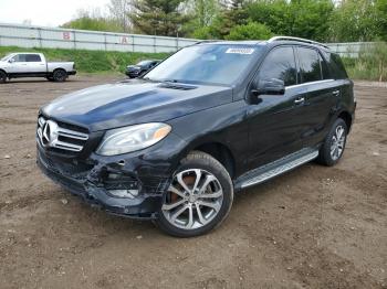  Salvage Mercedes-Benz GLE