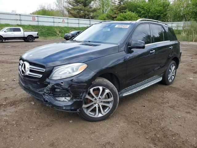  Salvage Mercedes-Benz GLE