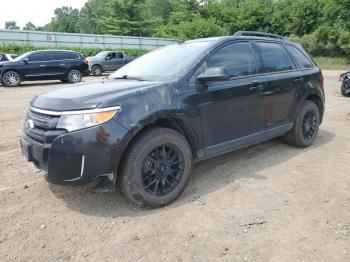  Salvage Ford Edge