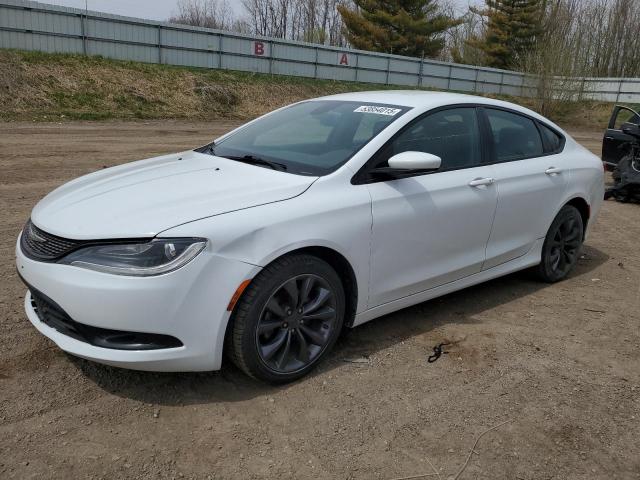  Salvage Chrysler 200