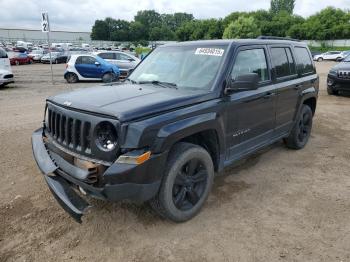  Salvage Jeep Patriot