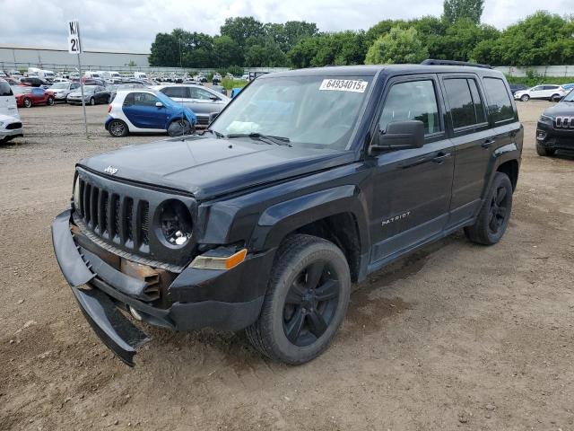  Salvage Jeep Patriot