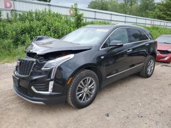  Salvage Cadillac XT5