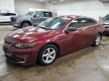  Salvage Chevrolet Malibu