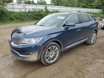  Salvage Lincoln MKX