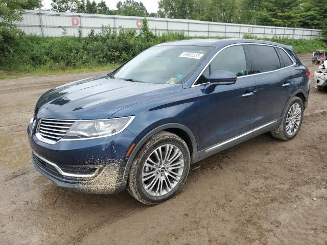  Salvage Lincoln MKX