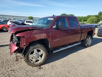  Salvage Chevrolet Silverado 2500