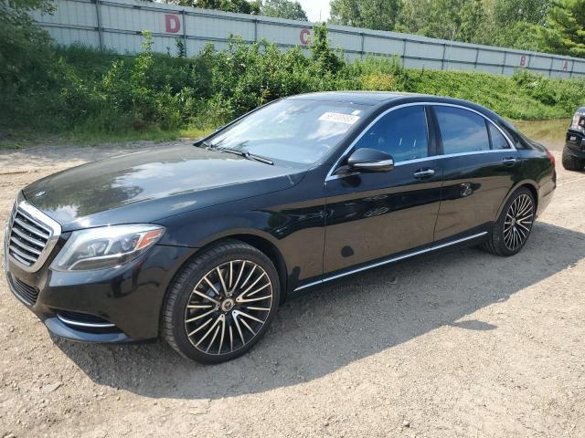  Salvage Mercedes-Benz S-Class