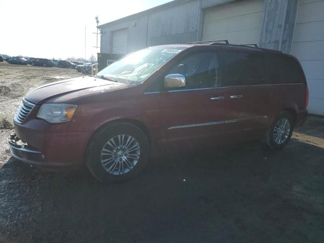  Salvage Chrysler Minivan