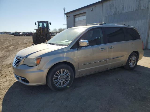  Salvage Chrysler Minivan