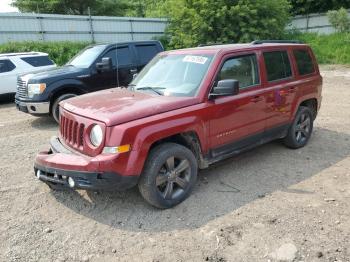  Salvage Jeep Patriot