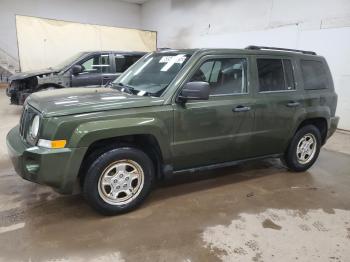  Salvage Jeep Patriot