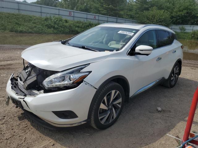  Salvage Nissan Murano