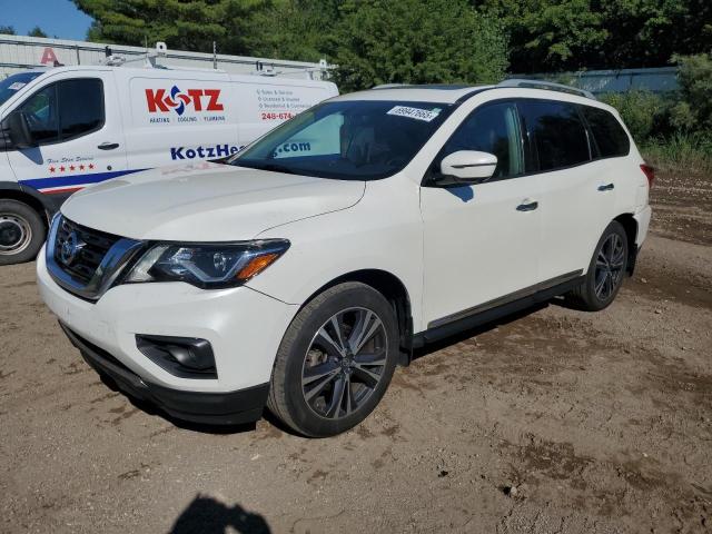  Salvage Nissan Pathfinder
